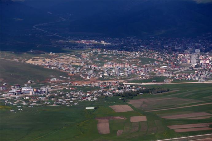 Yüksekova kuşbakışı fotoğrafları 10