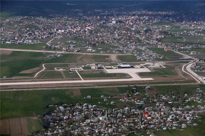 Yüksekova kuşbakışı fotoğrafları 11