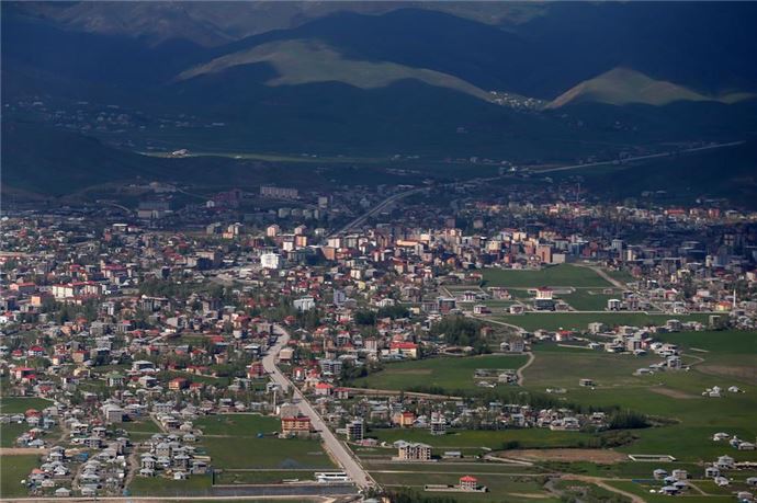 Yüksekova kuşbakışı fotoğrafları 3
