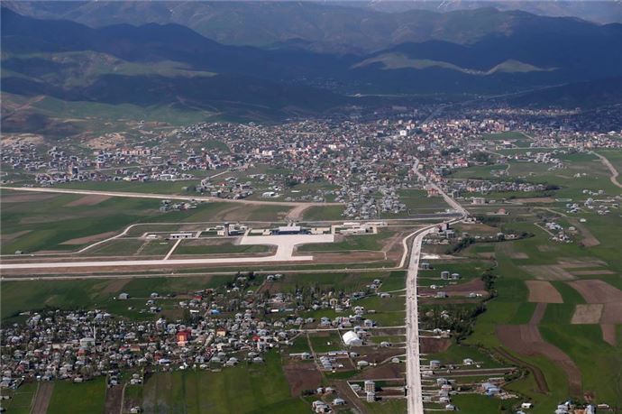 Yüksekova kuşbakışı fotoğrafları 5