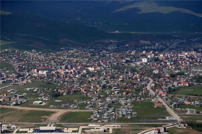Yüksekova kuşbakışı fotoğrafları 6