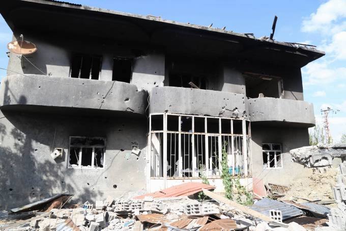 Yüksekova'dan yeni fotoğraflar 69