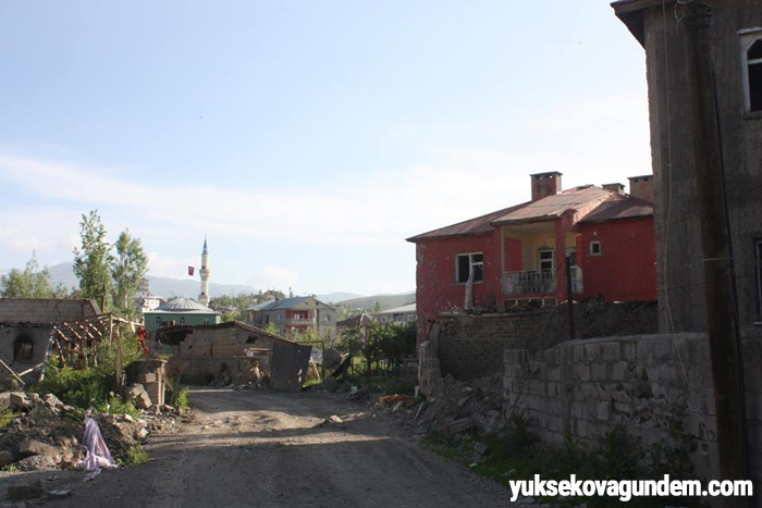 Yüksekova'dan ilk görüntüler 30