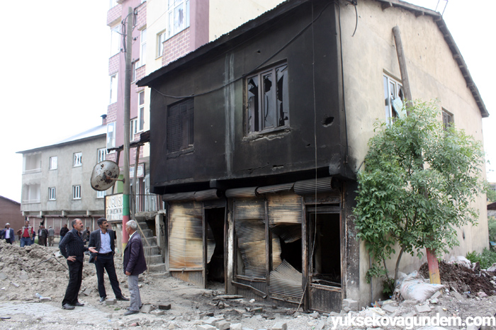 Yüksekdağ, Yüksekova'da incelemelerde bulundu 13