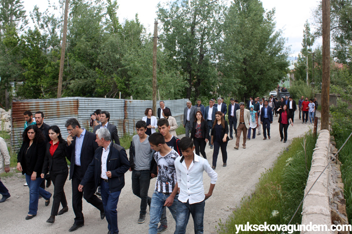 Yüksekdağ, Yüksekova'da incelemelerde bulundu 21