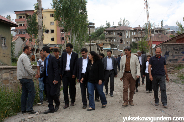 Yüksekdağ, Yüksekova'da incelemelerde bulundu 22