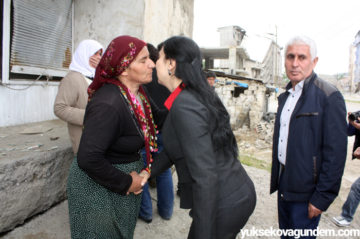 Yüksekdağ, Yüksekova'da incelemelerde bulundu 36