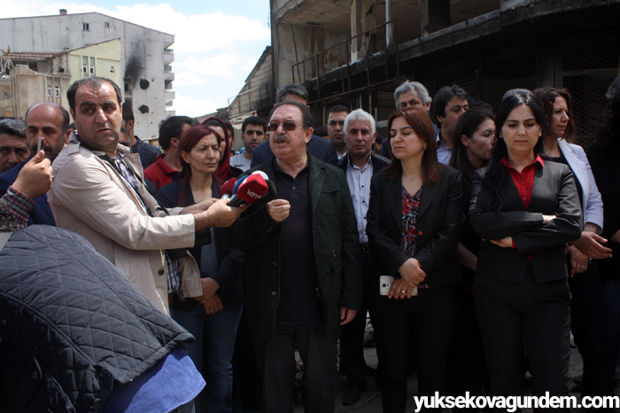Yüksekdağ, Yüksekova'da incelemelerde bulundu 4