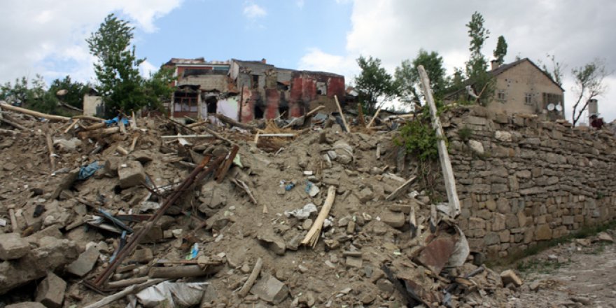 Yüksekdağ, Yüksekova'da incelemelerde bulundu