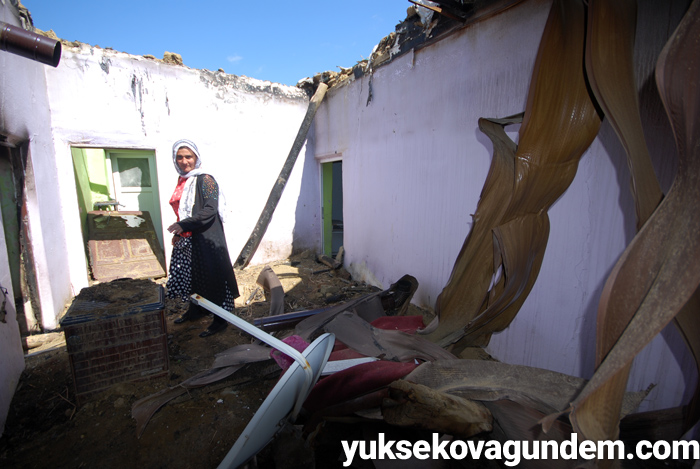 Çatışmalardan sonra Yüksekova'dan fotoğraflar 10