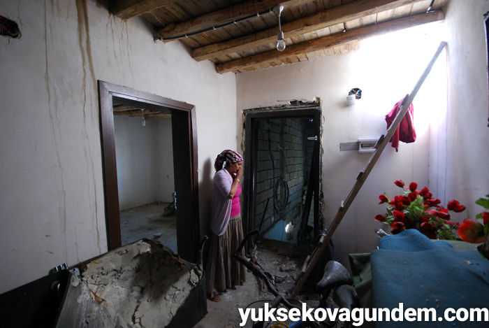 Çatışmalardan sonra Yüksekova'dan fotoğraflar 102