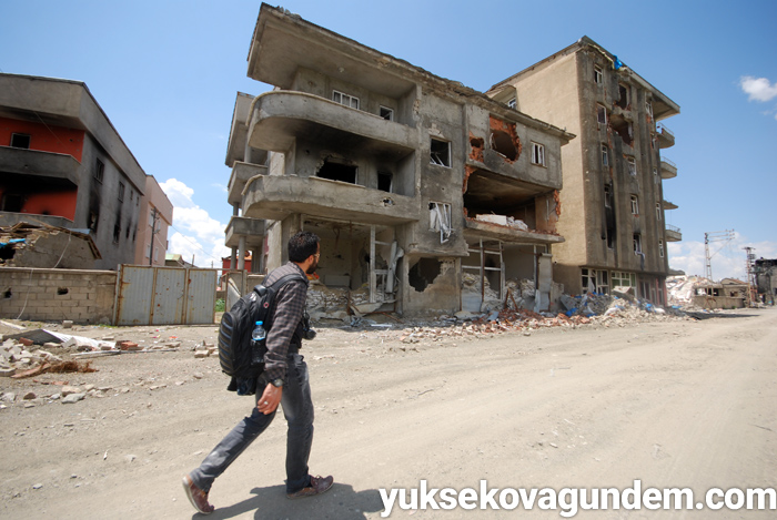 Çatışmalardan sonra Yüksekova'dan fotoğraflar 108