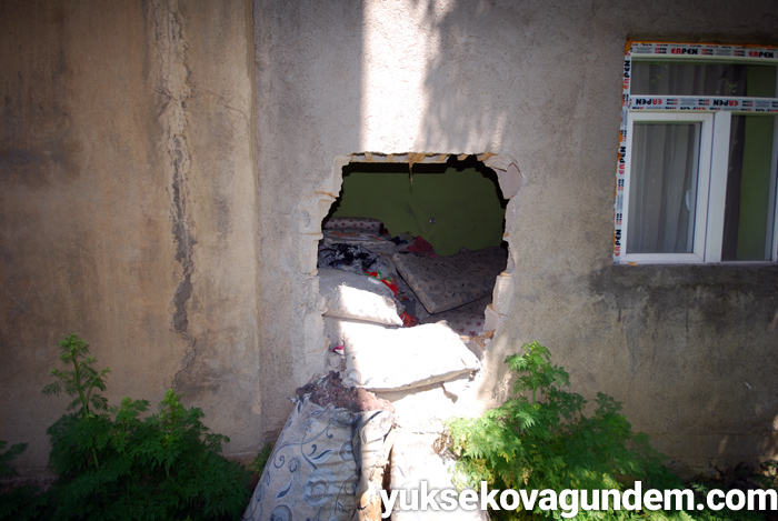 Çatışmalardan sonra Yüksekova'dan fotoğraflar 109