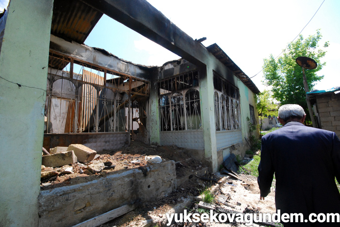 Çatışmalardan sonra Yüksekova'dan fotoğraflar 112