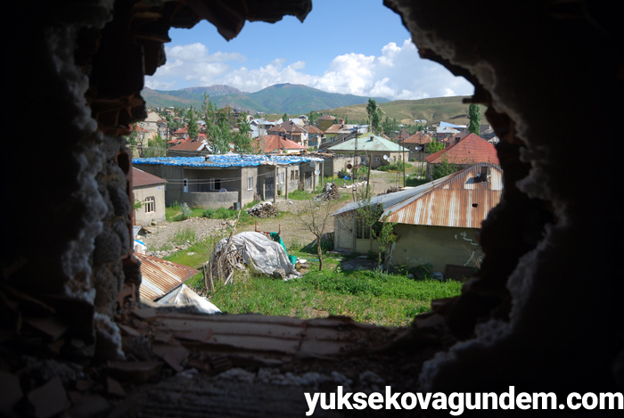 Çatışmalardan sonra Yüksekova'dan fotoğraflar 115