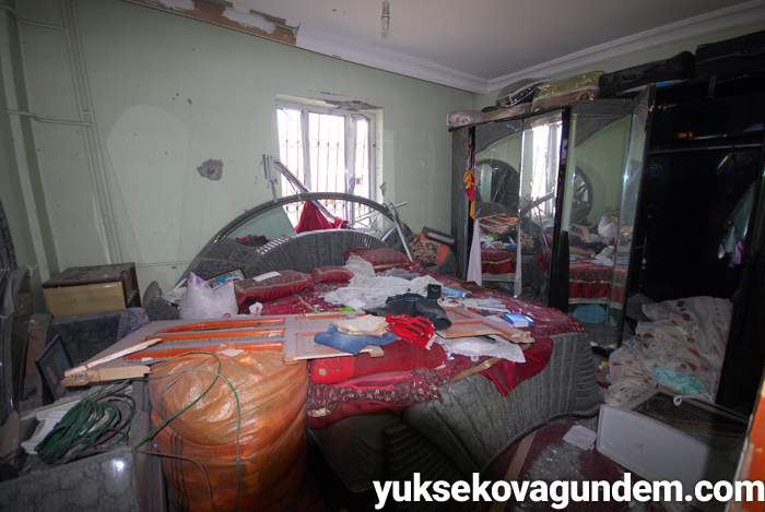 Çatışmalardan sonra Yüksekova'dan fotoğraflar 117