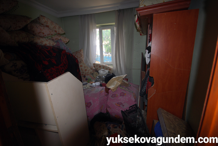 Çatışmalardan sonra Yüksekova'dan fotoğraflar 119