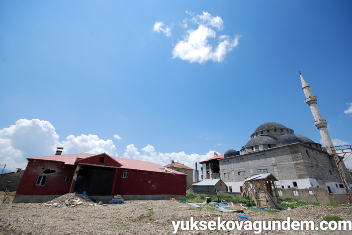 Çatışmalardan sonra Yüksekova'dan fotoğraflar 123