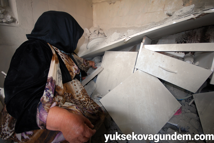 Çatışmalardan sonra Yüksekova'dan fotoğraflar 124