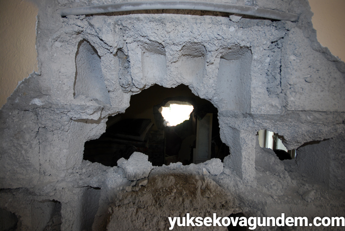 Çatışmalardan sonra Yüksekova'dan fotoğraflar 125