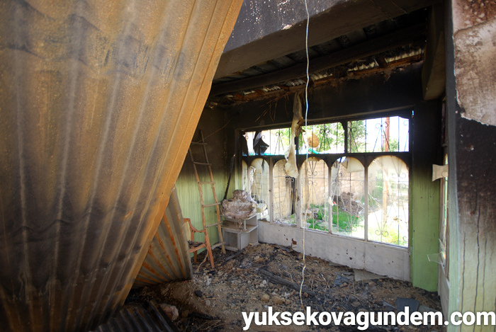Çatışmalardan sonra Yüksekova'dan fotoğraflar 128