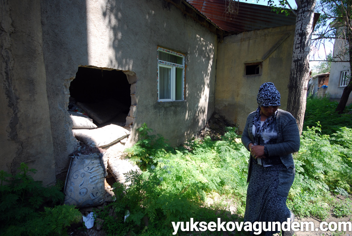 Çatışmalardan sonra Yüksekova'dan fotoğraflar 132
