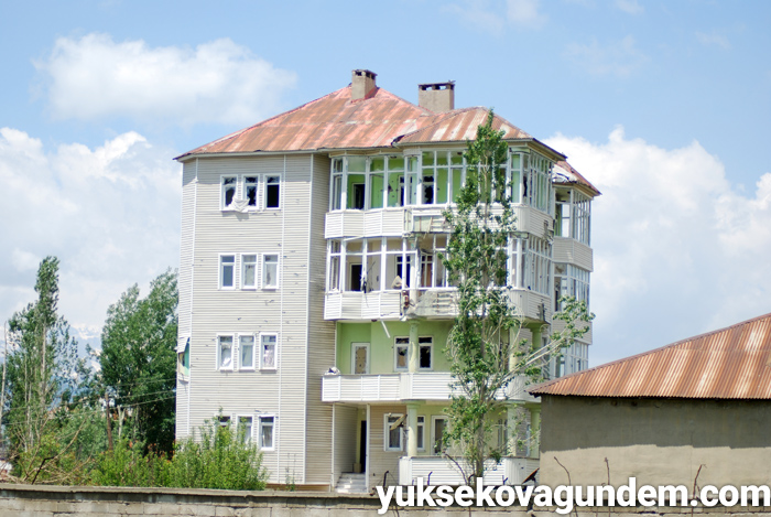Çatışmalardan sonra Yüksekova'dan fotoğraflar 139