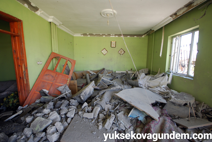 Çatışmalardan sonra Yüksekova'dan fotoğraflar 140