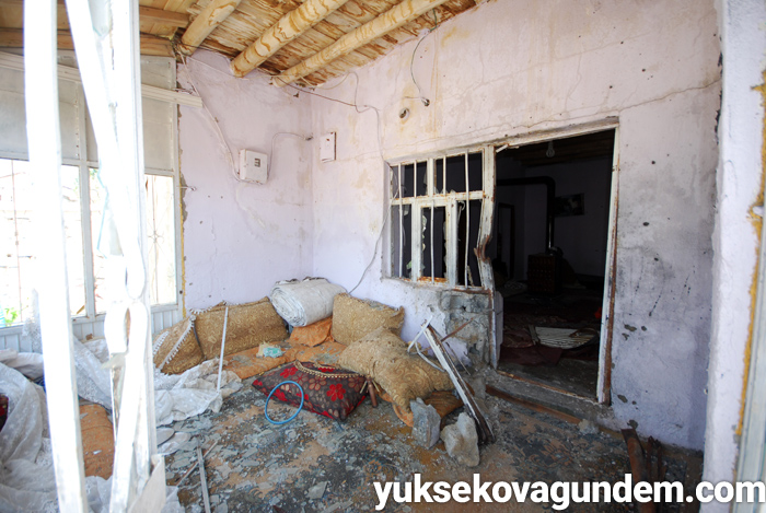 Çatışmalardan sonra Yüksekova'dan fotoğraflar 143
