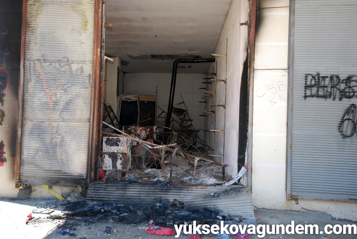 Çatışmalardan sonra Yüksekova'dan fotoğraflar 145