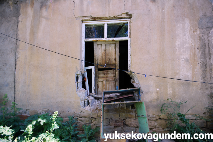 Çatışmalardan sonra Yüksekova'dan fotoğraflar 146