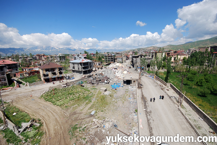 Çatışmalardan sonra Yüksekova'dan fotoğraflar 148