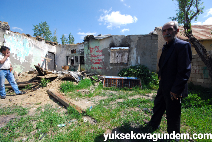 Çatışmalardan sonra Yüksekova'dan fotoğraflar 19