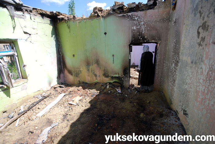 Çatışmalardan sonra Yüksekova'dan fotoğraflar 2