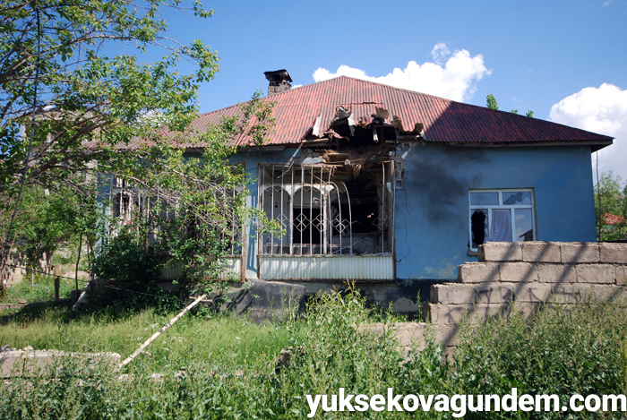 Çatışmalardan sonra Yüksekova'dan fotoğraflar 20