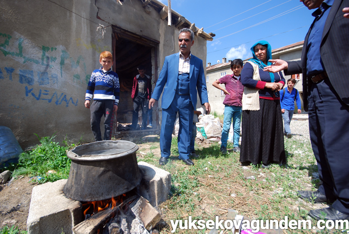 Çatışmalardan sonra Yüksekova'dan fotoğraflar 28