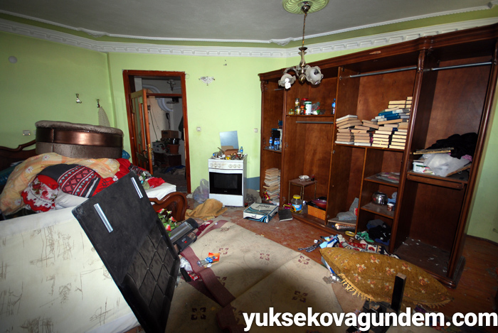 Çatışmalardan sonra Yüksekova'dan fotoğraflar 34