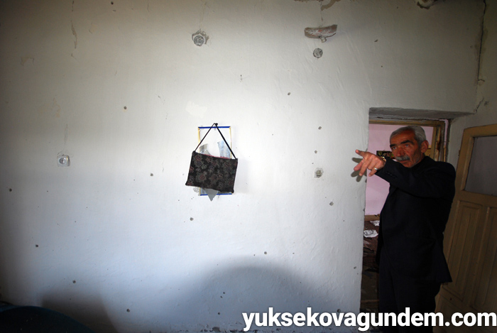 Çatışmalardan sonra Yüksekova'dan fotoğraflar 38