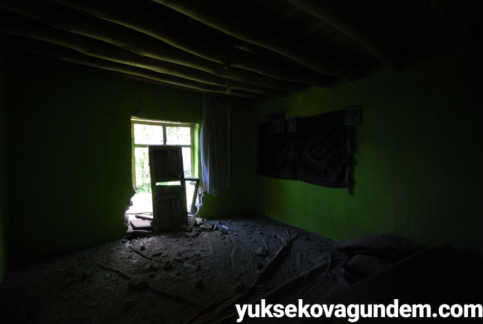 Çatışmalardan sonra Yüksekova'dan fotoğraflar 4
