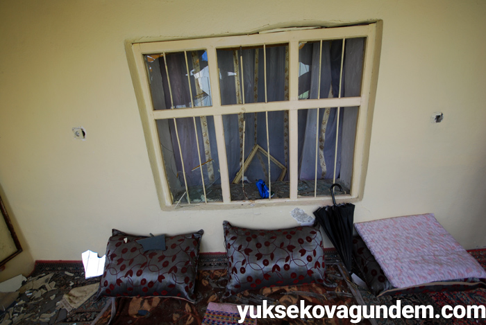 Çatışmalardan sonra Yüksekova'dan fotoğraflar 40