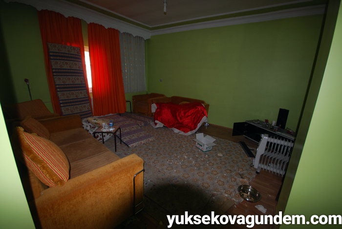Çatışmalardan sonra Yüksekova'dan fotoğraflar 42