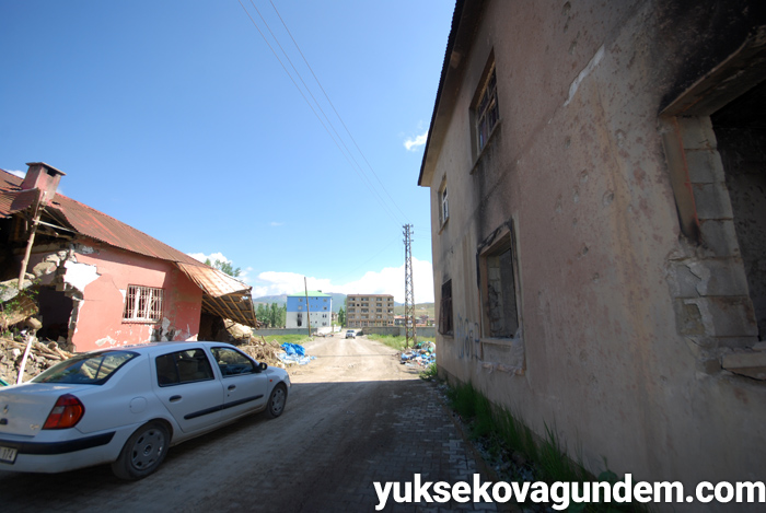Çatışmalardan sonra Yüksekova'dan fotoğraflar 44