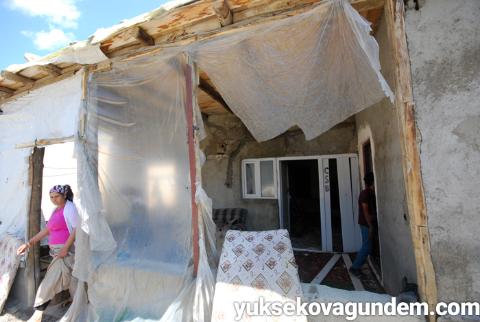 Çatışmalardan sonra Yüksekova'dan fotoğraflar 45
