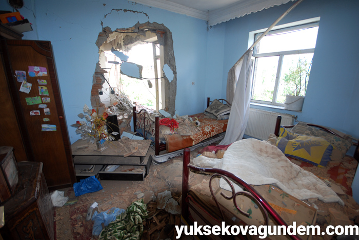 Çatışmalardan sonra Yüksekova'dan fotoğraflar 5