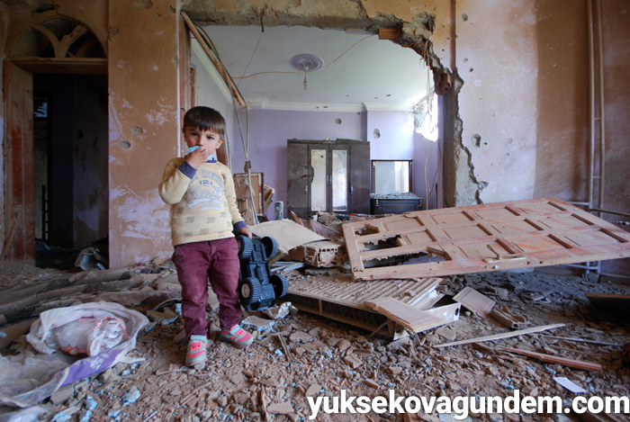 Çatışmalardan sonra Yüksekova'dan fotoğraflar 50