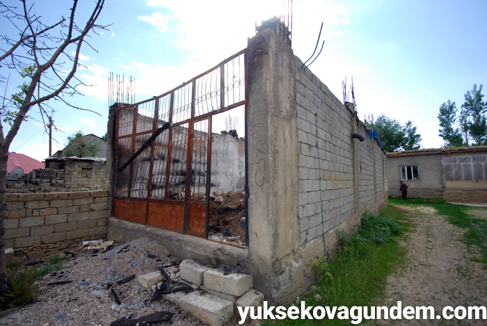 Çatışmalardan sonra Yüksekova'dan fotoğraflar 51