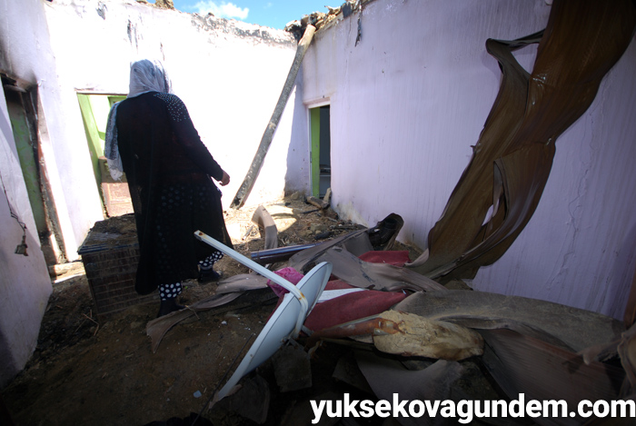 Çatışmalardan sonra Yüksekova'dan fotoğraflar 54