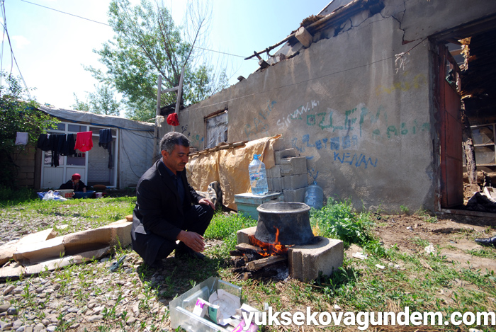 Çatışmalardan sonra Yüksekova'dan fotoğraflar 55