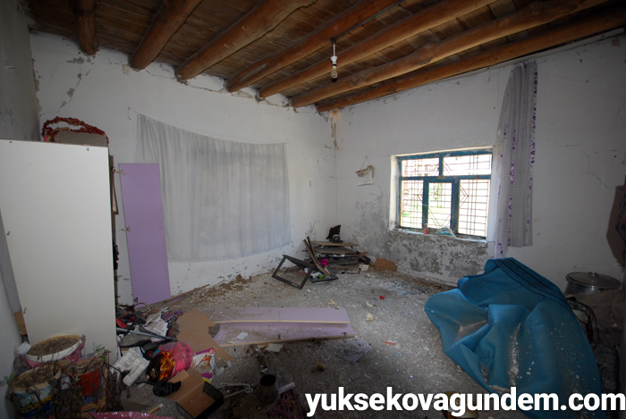 Çatışmalardan sonra Yüksekova'dan fotoğraflar 56