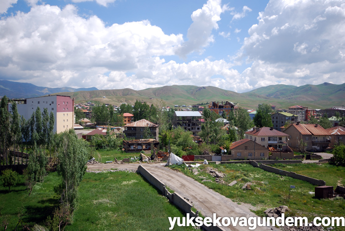 Çatışmalardan sonra Yüksekova'dan fotoğraflar 64
